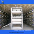 Automatic quail layer cage